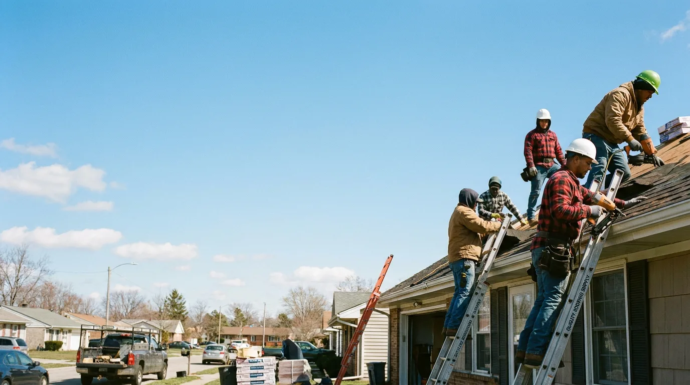 Roofing in Blissfield, OH near me